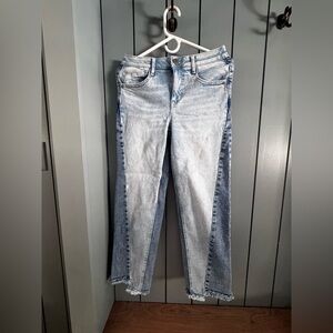 Democracy Light Blue Straight Leg Jeans
